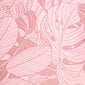 Jogas paklājiņš Spokey Leaf, 183x61x0.4 cm, rozā цена и информация | Vingrošanas paklāji | 220.lv