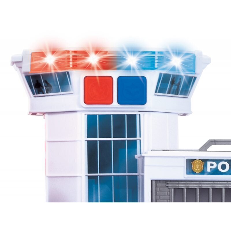 Ugunsdzēsības un policijas iecirknis Simba Dickie Toys цена и информация | Rotaļlietas zēniem | 220.lv