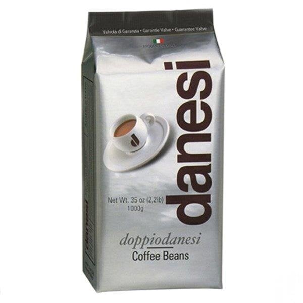 Danesi Doppiodanesi kafijas pupiņas, 1 kg цена и информация | Kafija, kakao | 220.lv