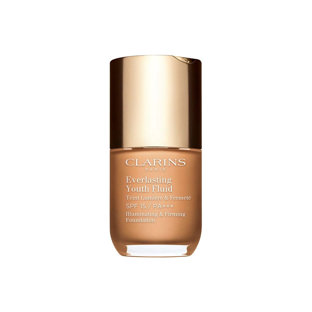 Grima bāze Clarins Everlasting Youth Fluid 112 Amber, 30 ml cena un informācija | Grima bāzes, tonālie krēmi, pūderi | 220.lv