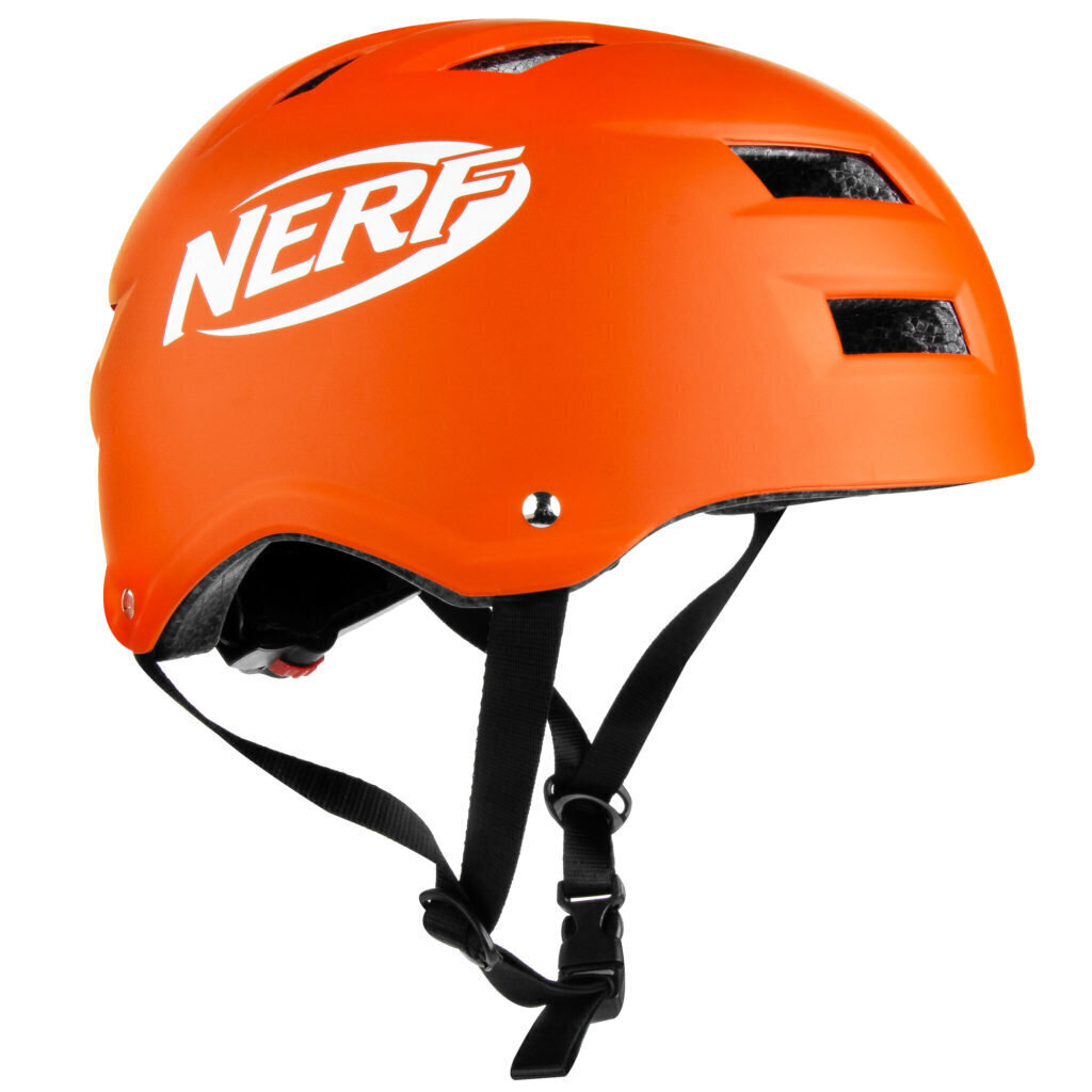 Ķivere Spokey Nerf Freefall, melna cena un informācija | Ķiveres | 220.lv