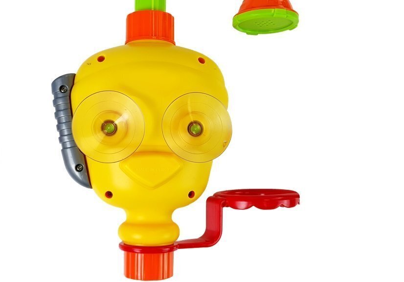 Vannas rotaļlieta Robot Fountain daudzkrāsaina cena un informācija | Rotaļlietas zīdaiņiem | 220.lv