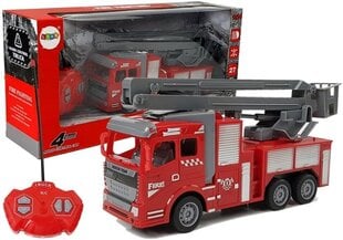 Пожарная машина с дистанционным управлением Fire Fighting цена и информация | Игрушки для мальчиков | 220.lv