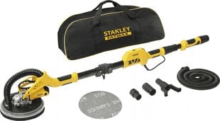 Шлифовальная машина STANLEY для стен и потолков, 750 Вт, 225 мм SFMEE500S-QS цена и информация | Шлифовальные станки | 220.lv