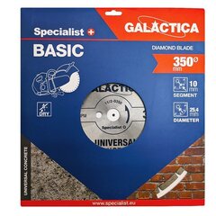 Deim. diskas GALACTICA 350 mm cena un informācija | Rokas instrumenti | 220.lv