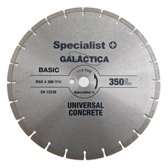 Deim. diskas GALACTICA 350 mm cena un informācija | Rokas instrumenti | 220.lv