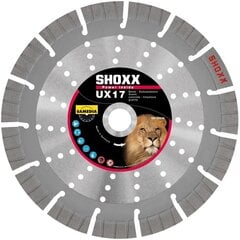 Dimanta disks SHOXX UX17 300x20.0x17mm цена и информация | Механические инструменты | 220.lv