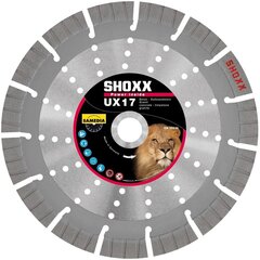 Dimanta disks SHOXX UX17 350x20x17mm cena un informācija | Rokas instrumenti | 220.lv