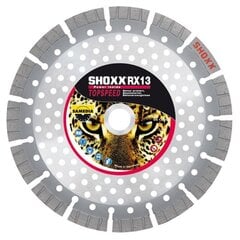 Dimanta disks SHOXX RX13 350x25.4 cena un informācija | Rokas instrumenti | 220.lv