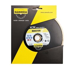 Dimanta disks SAMEDIA KCM 230x30/25,4x1,65 cena un informācija | Rokas instrumenti | 220.lv