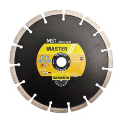 Dimanta disks SAMEDIA MST 230x22 цена и информация | Механические инструменты | 220.lv