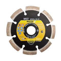 Dimanta disks SAMEDIA MST 125x22 цена и информация | Механические инструменты | 220.lv