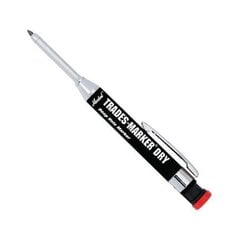 Сменные лезвия для маркера Trades-Marker® Dry. Red Riter для сварщика, 6 шт. цена и информация | Письменные принадлежности | 220.lv