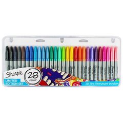 Набор маркеров Sharpie Разноцветный постоянный 28 pcs 1 штук цена и информация | Механические инструменты | 220.lv