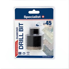 Specialist dimanta urbis D45 M14 cena un informācija | Rokas instrumenti | 220.lv