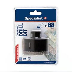 Specialist dimanta urbis D68 M14 цена и информация | Механические инструменты | 220.lv