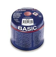 Specialist+ Basic butāna gāze 190g cena un informācija | Tūrisma gāzes plītis, gāzes baloni | 220.lv