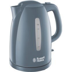 Russell Hobbs Textures Grey 21274-70 цена и информация | Elektriskās tējkannas | 220.lv