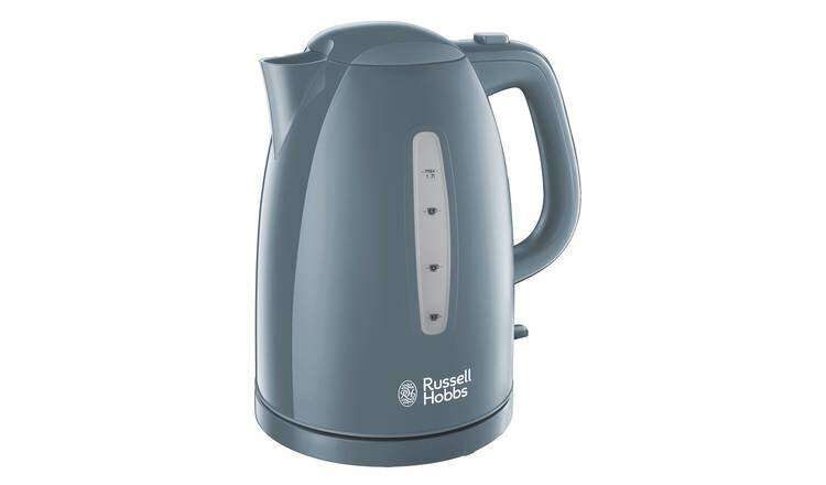 Russell Hobbs Textures Grey 21274-70 цена и информация | Elektriskās tējkannas | 220.lv