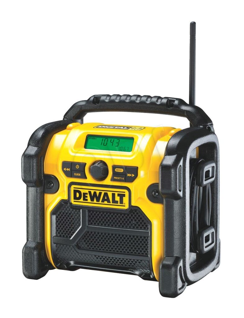 Dewalt DCR019-QW цена и информация | Radioaparāti, modinātājpulksteņi | 220.lv