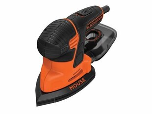 Šlifuoklis Black&Decker Delta KA2500K 120 W + šlifavimo priedai cena un informācija | Slīpmašīnas | 220.lv