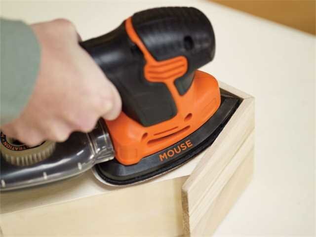 Šlifuoklis Black&Decker Delta KA2500K 120 W + šlifavimo priedai цена и информация | Slīpmašīnas | 220.lv