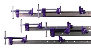 Sliežu spīles 1200 mm cena un informācija | Rokas instrumenti | 220.lv