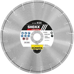 Dimanta disks „SAMEDIA" KSX 350x30/25,4/2,4 mm цена и информация | Механические инструменты | 220.lv