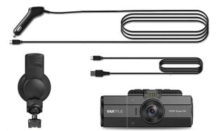Dashcam Vantrue N2S Dual, black цена и информация | Видеорегистраторы | 220.lv