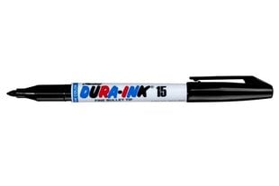 Чернильный маркер Markal Dura-Ink 15 1,5мм, черный цена и информация | Принадлежности для рисования, лепки | 220.lv