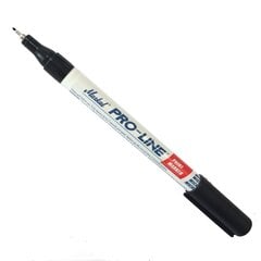 Цветной маркер Markal Pro-Line Micro BLACK 0,79мм цена и информация | Принадлежности для рисования, лепки | 220.lv