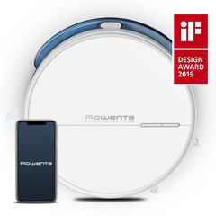 Rowenta Explorer RR7447 robot vacuum 0.4 L Bagless White цена и информация | Пылесосы-роботы | 220.lv