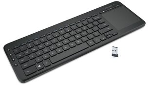 Клавиатура Microsoft USB All-in-One, черная цена и информация | Аксессуары для телефонов | 220.lv