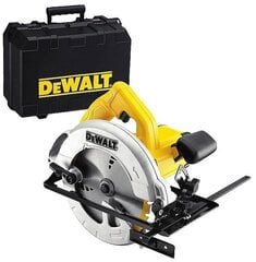 DeWALT DWE560K portable circular saw 18.4 cm 5500 RPM 1350 W цена и информация | Пилы, циркулярные станки | 220.lv