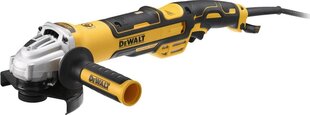 Dewalt szlifierka kątowa 1700W 125mm bezszczotkowa z regulacją obrotów (DWE4377) cena un informācija | Slīpmašīnas | 220.lv