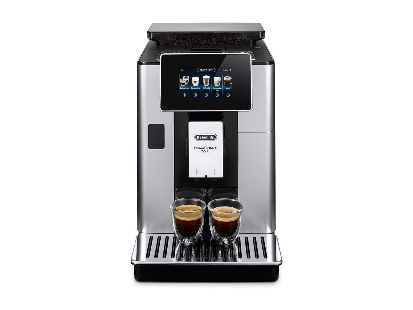 DeLonghi PrimaDonna Soul ECAM 610.55.SB цена и информация | Kafijas automāti | 220.lv