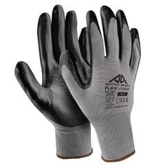 Перчатки рабочие Duocolor 330 9.5, Delta Plus цена и информация | Рабочие перчатки | 220.lv