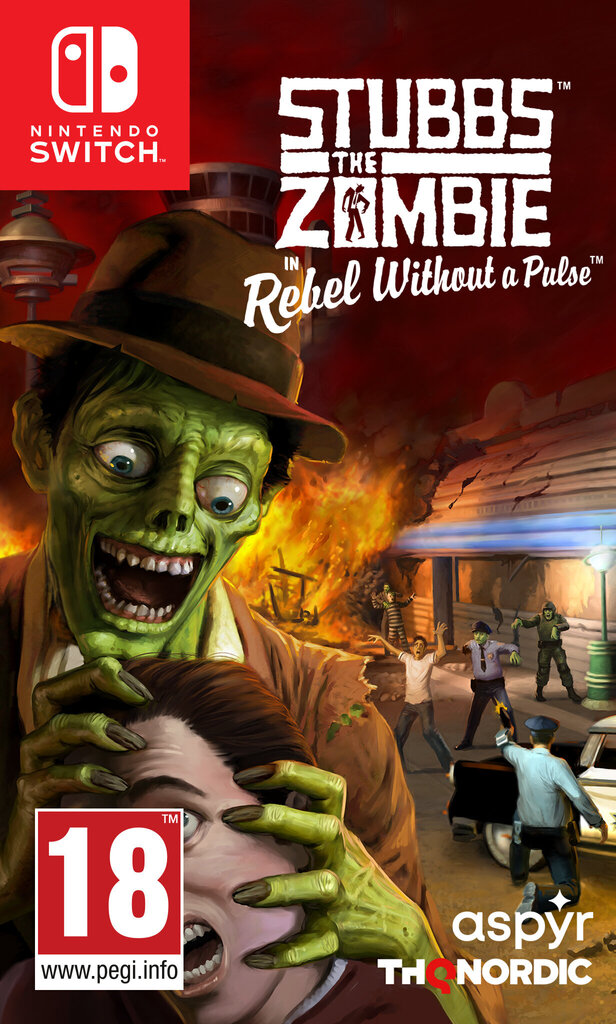 Stubbs the Zombie Rebel Without a Pulse cena un informācija | Datorspēles | 220.lv