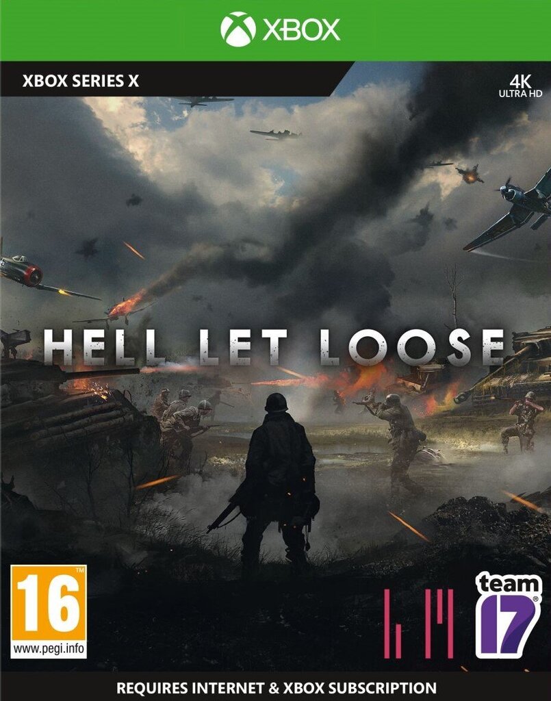 Xbox Series X Hell Let Loose cena un informācija | Datorspēles | 220.lv