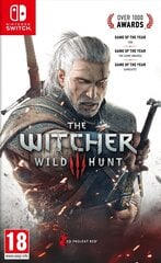 Компьютерная игра The Witcher 3: Wild Hunt Standard Edition NSW цена и информация | Компьютерные игры | 220.lv