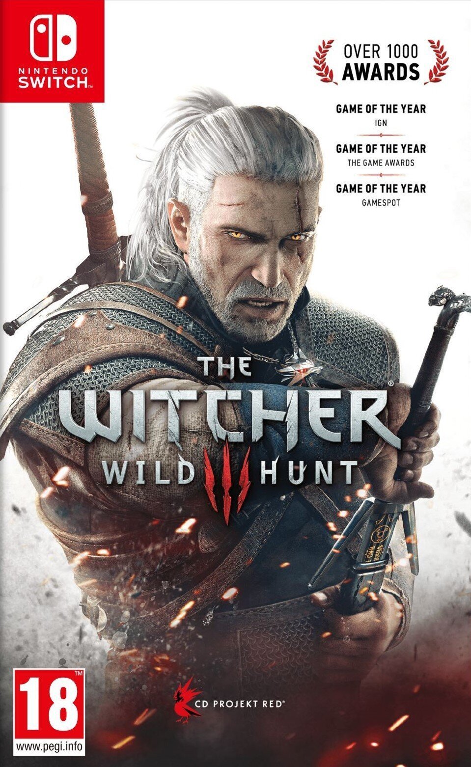 Компьютерная игра Компьютерная игра The Witcher 3: Wild Hunt Standard  Edition NSW цена | 220.lv