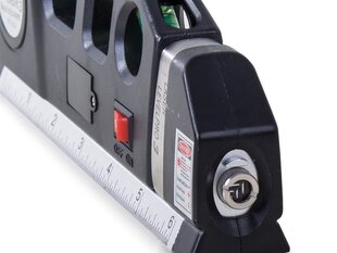 Лазерный измеритель 250 см цена и информация | Механические инструменты | 220.lv