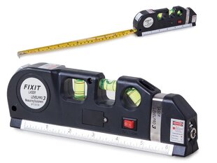 Lāzera mērītājs 250 cm cena un informācija | Rokas instrumenti | 220.lv