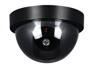 Dummy Camera Dome Camera LED Dome cena un informācija | Novērošanas kameras | 220.lv