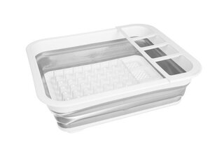Складная сушилка для посуды - силикон цена и информация | Кухонные принадлежности | 220.lv