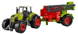 Фермерский набор - сельхозтехника 6 шт. цена и информация | Конструктор автомобилей игрушки для мальчиков | 220.lv