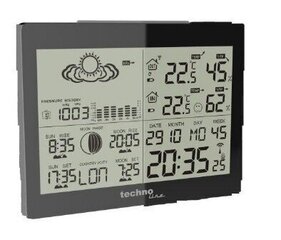 Meteorologinė stotelė Technoline WS 6760 cena un informācija | Meteostacijas, āra termometri | 220.lv