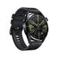 Huawei Watch GT 3 Active Black цена и информация | Viedpulksteņi (smartwatch) | 220.lv