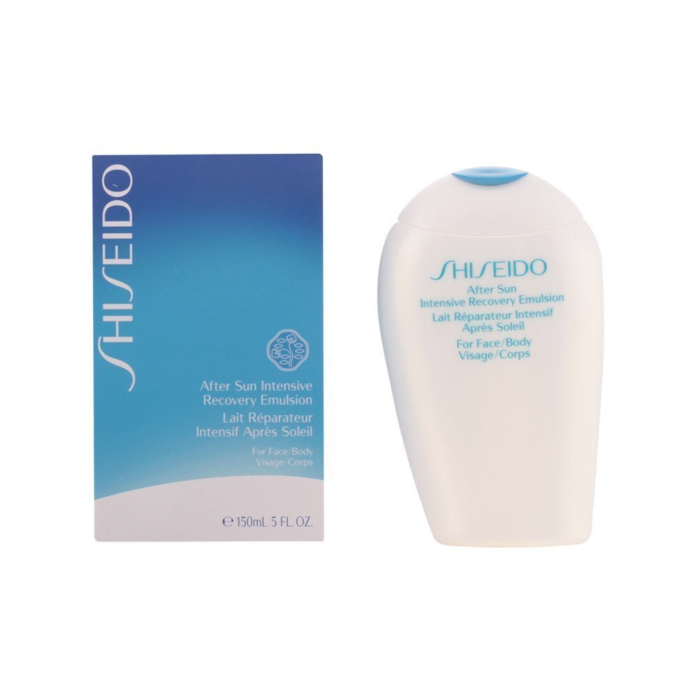 Emulsija pēc sauļošanās Shiseido Intensive Recovery 300 ml цена и информация | Sauļošanās krēmi | 220.lv