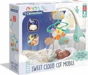 CLEMENTONI Baby muzikālais karuselis Basic, 17279 цена и информация | Игрушки для малышей | 220.lv